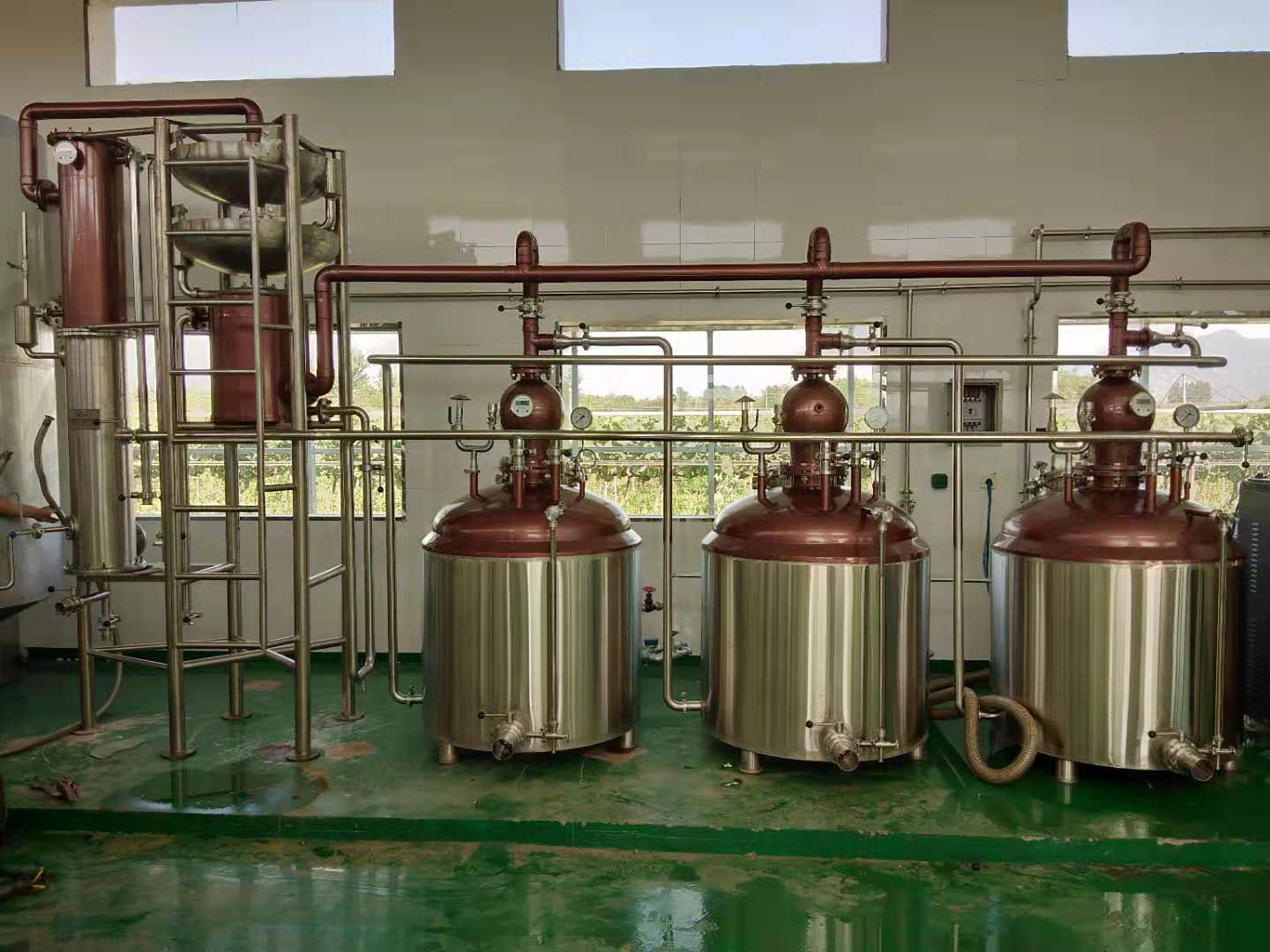 天津精餾工藝包設(shè)計(jì)