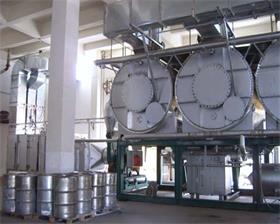 天津溶劑回收機(jī)回收溶劑流不出來該怎么辦