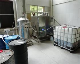 天津溶劑回收裝置使用時(shí)無(wú)溶劑流出的原因是什么