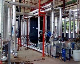 天津溶劑回收機回收溶劑流不出來該如何去做